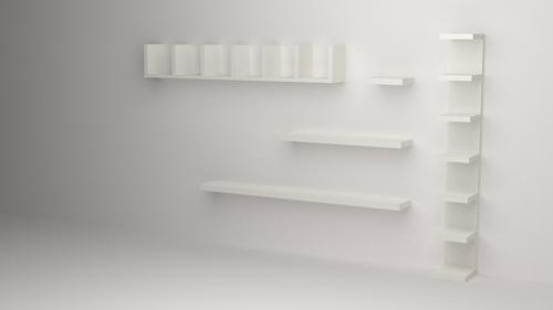 Ikea Lack shelves preview image